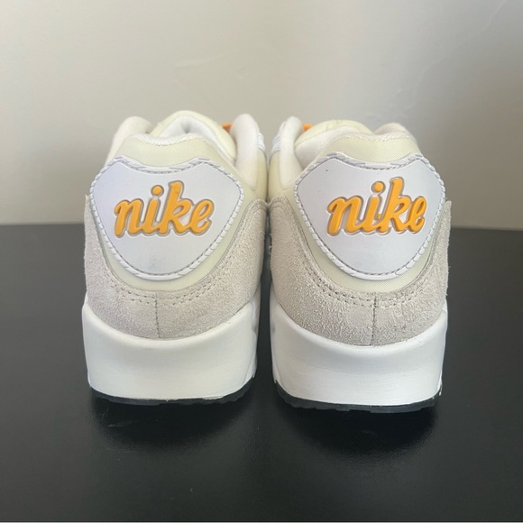 NEW Nike Air Max 90 SE First Use White Gold - Picture 4 of 8